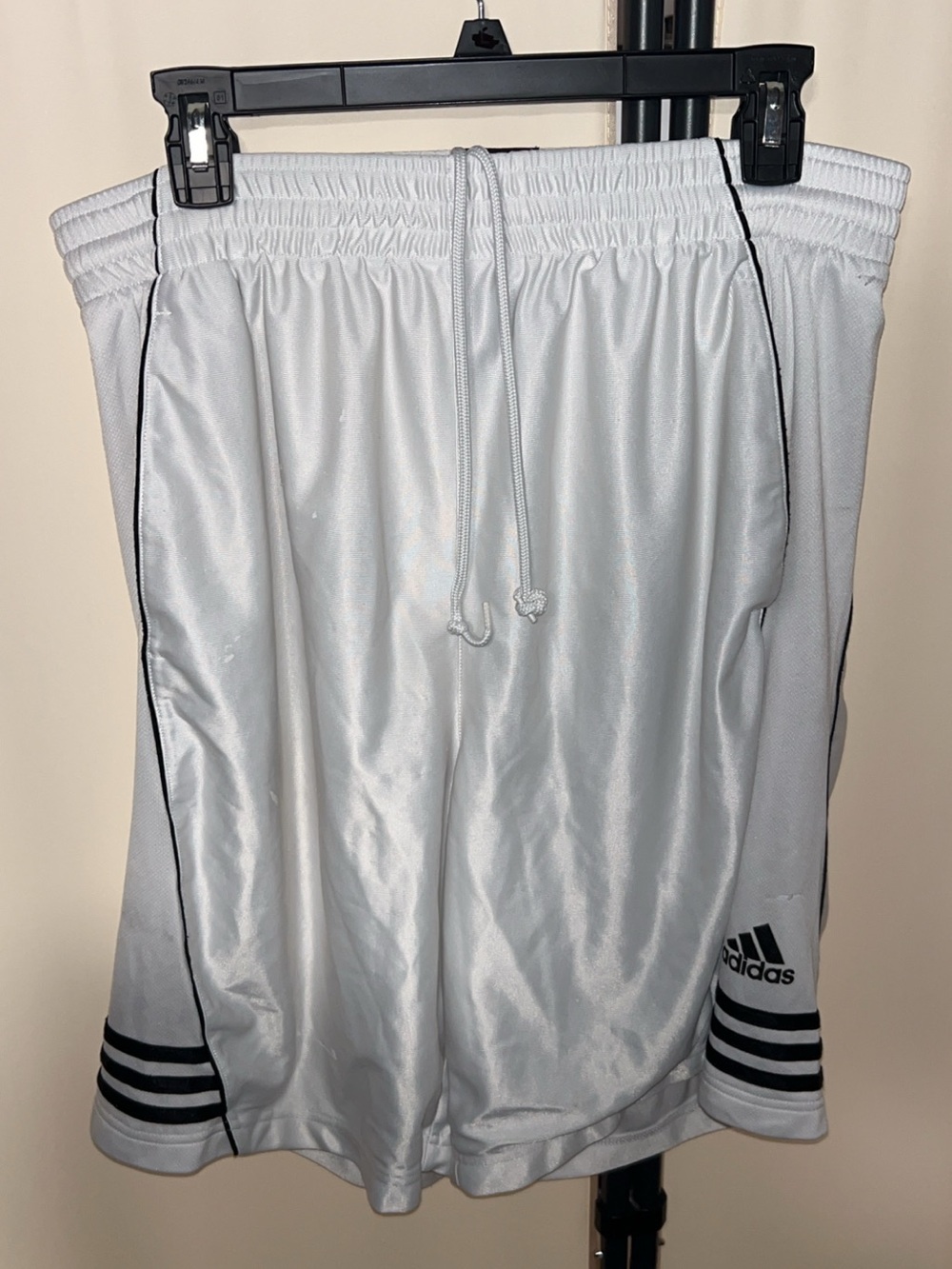 Rare Adidas Dazzle Basketball Shorts
